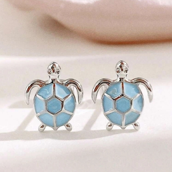 Jewelry - Turtle Earrings